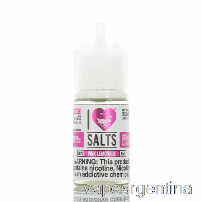Limonada Rosa - Me Encantan Las Sales - 30ml 25mg Vape Argentina